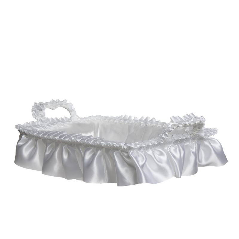 מגש מלבני ציפוי בד 45/33/8 ס"מ