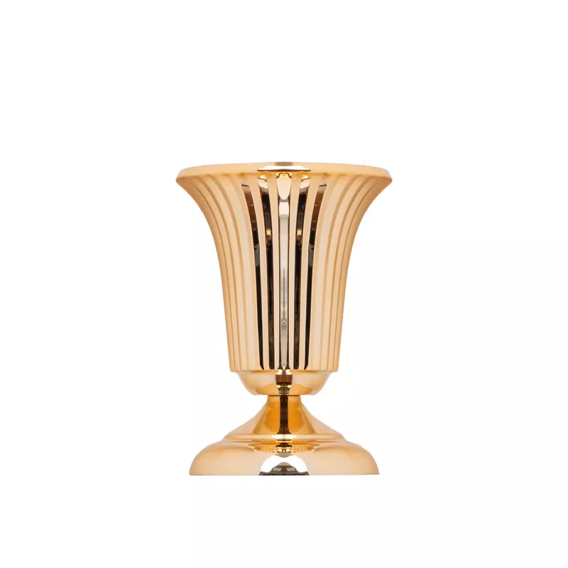 וזה מתכת זהב קוטר 14.5/20 ס"מ של חברת דקל בע"מ