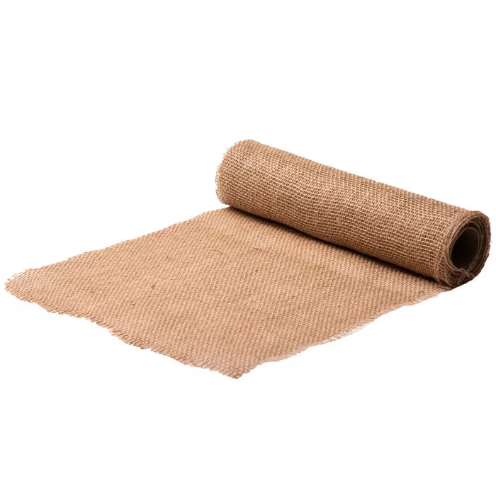 גליל בד יוטה טבעי 30 ס"מ א. 3 יארד של דקל בע"מ