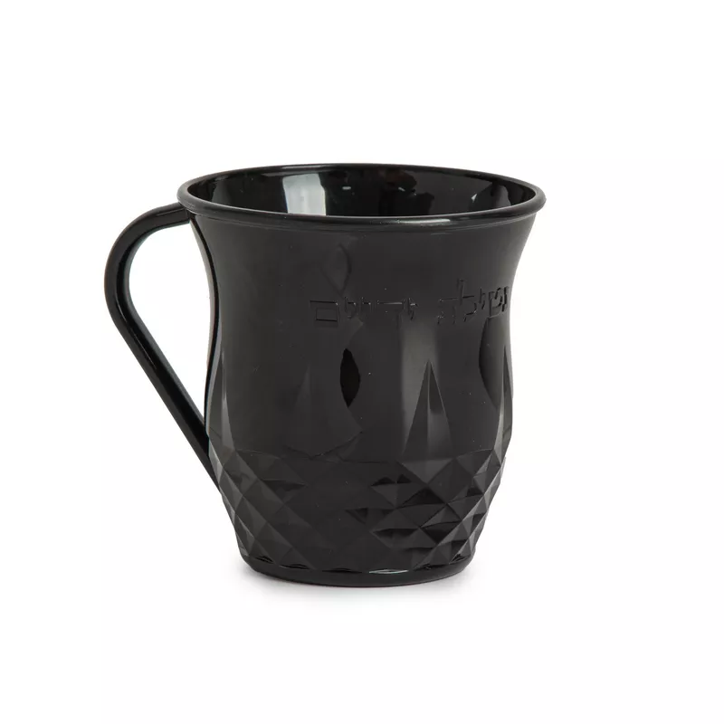 נטלה מפלסטיק+2 ידיות 12/13 ס"מ-שחור דקל בע"מ