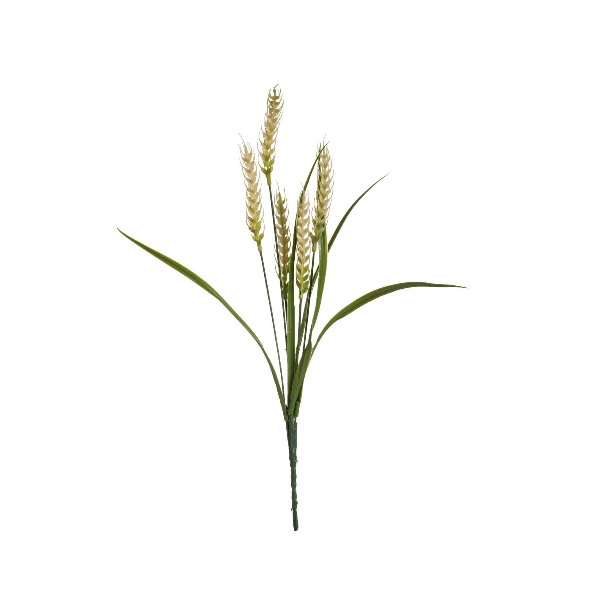 שיח חיטה פלסטיק 5 ענפים גובה.40 ס"מ של דקל בע"מ