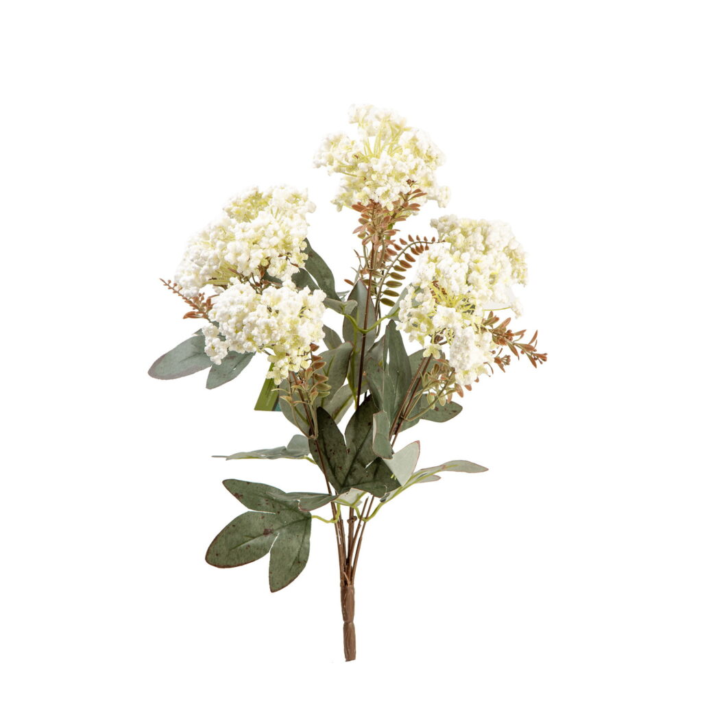 זר אכילאה לבן 7 ענפים של דקל בע"מ