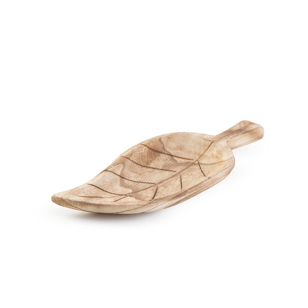 עלה עץ 36*15*2.5 ס"מ של דקל בע"מ