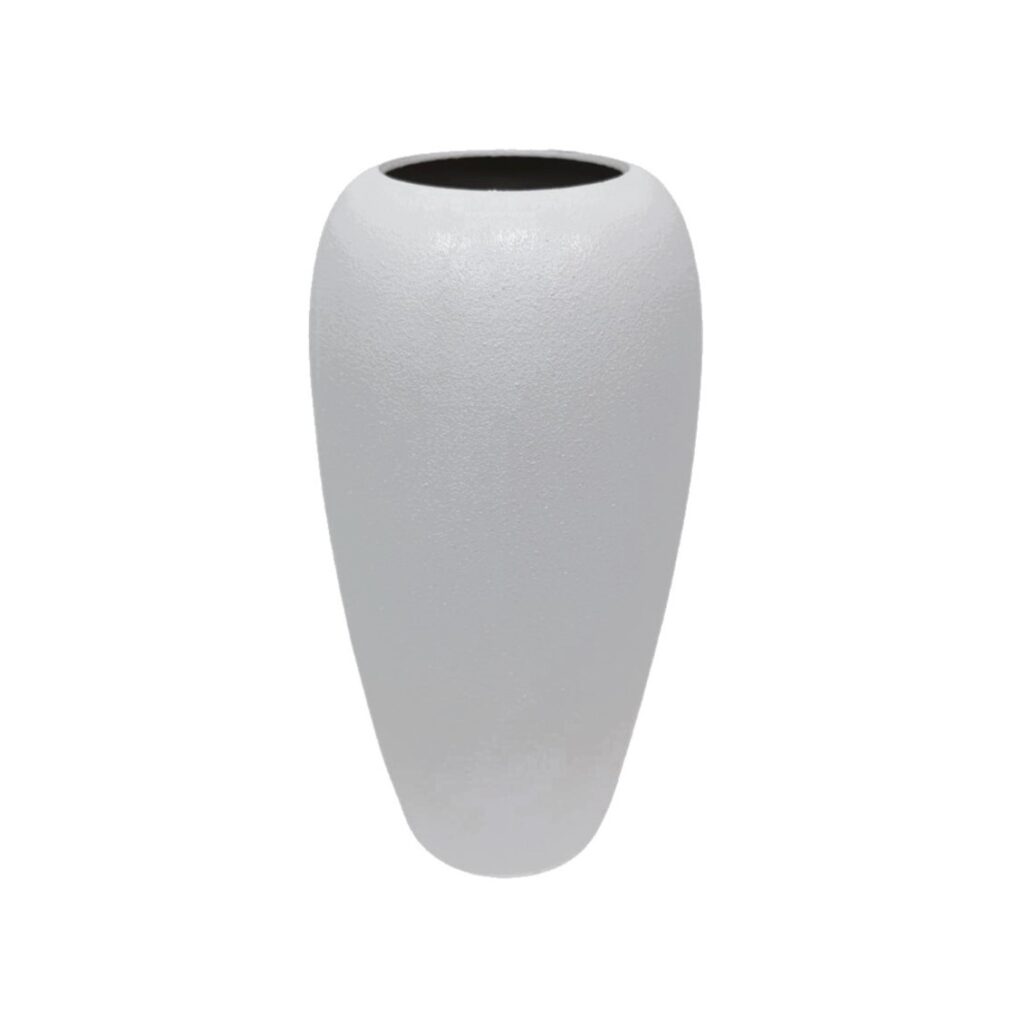 וזה פולי ק.13 ג.25 ס"מ-לבן מט/שפריץ של דקל בע"מ