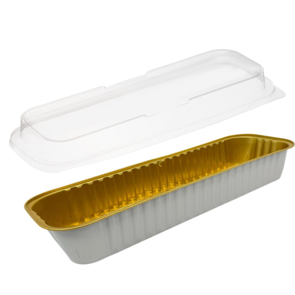 תבנית אלומ' קרם/זהב+מכסה 29/10/5 ס"מ-אינגליש של דקל בע"מ