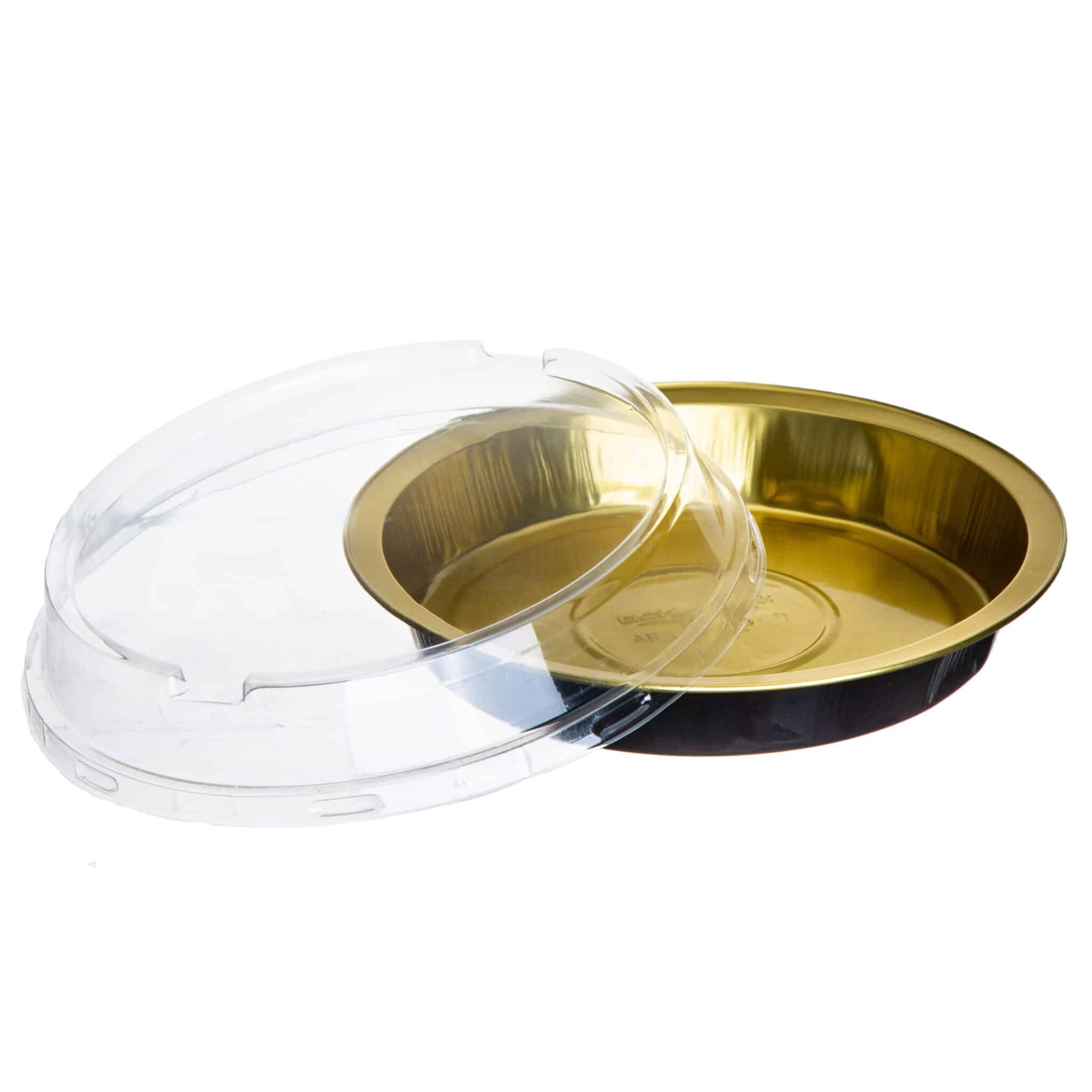 תבניות אלומיניום עם מכסה